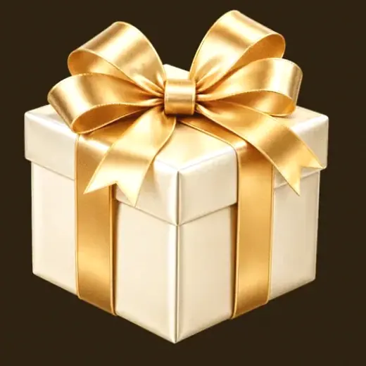 Ribbon gift box — Simsinos
