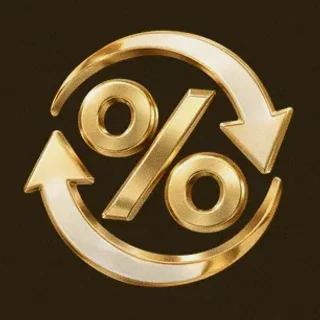 Percent cycle icon — Simsinos