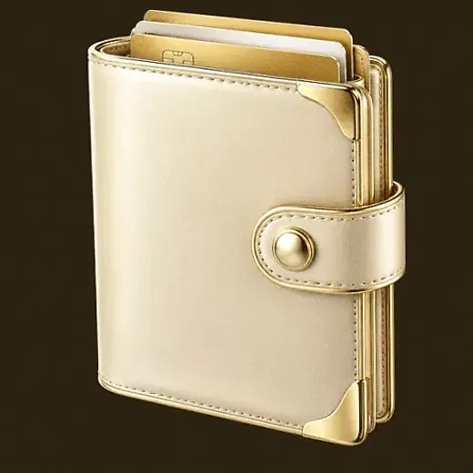 Leather wallet — Simsinos