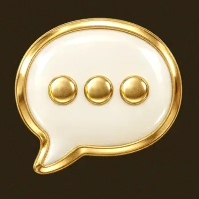 Chat bubble icon — Simsinos