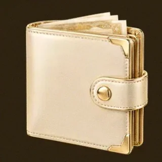 Leather wallet — Simsinos