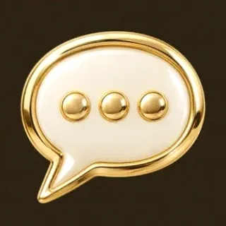 Chat bubble icon — Simsinos