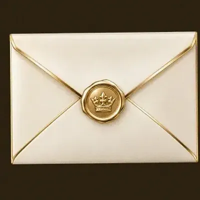 Sealed envelope — Simsinos