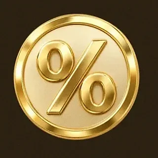 Gold percent coin — Simsinos