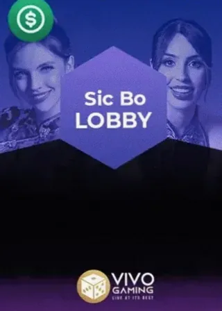 Sic Bo Lobby live game cover