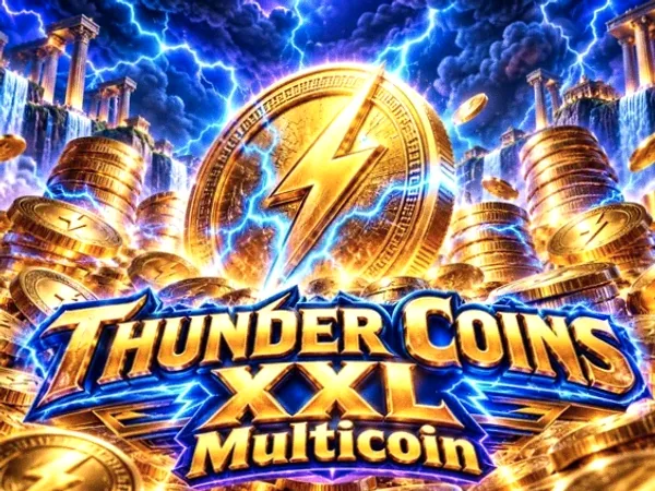 Thunder Coins XXL Multicoin at Simsinos