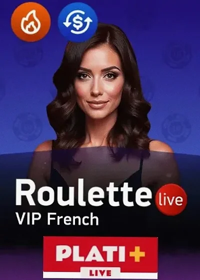 Roulette VIP French live game cover