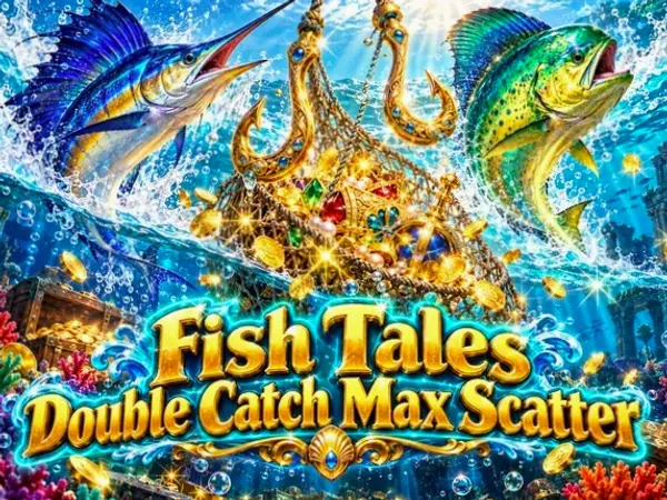 Fish Tales Double Catch Max Scatter at Simsinos