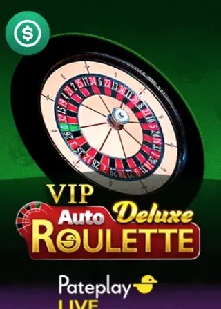 VIP Auto Roulette Deluxe live game cover
