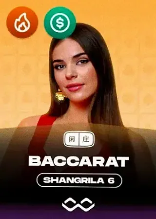 Baccarat Shangrila 6 live game cover