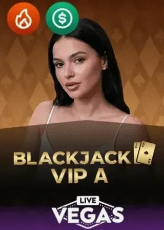 Blackjack VIP A live game cover