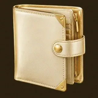 Leather bifold wallet — Simsinos