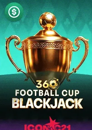 Football Cup Blackjack 360 live game cover