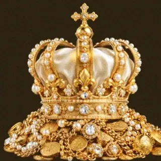Gold treasure pile — Simsinos