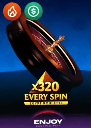 Egypt Roulette x320 live game cover