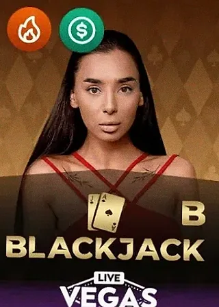 Blackjack B live game cover