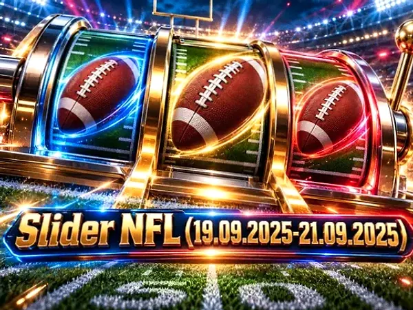 Slider NFL (19.09.2025-21.09.2025) at Simsinos