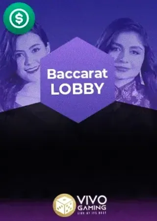 Baccarat Lobby live game cover