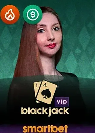VIP Blackjack live game cover