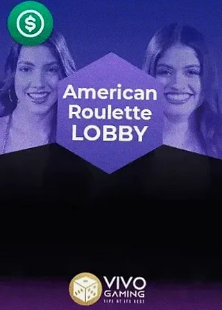 American Roulette Lobby live game cover
