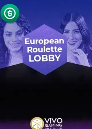 European Roulette Lobby live game cover