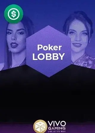 Poker Lobby live game cover