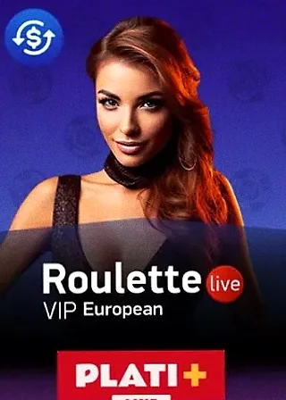 Roulette VIP European live game cover