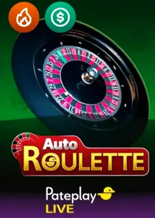 Auto Roulette live game cover