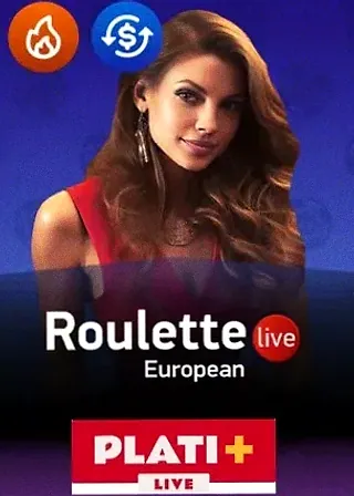 Roulette European live game cover