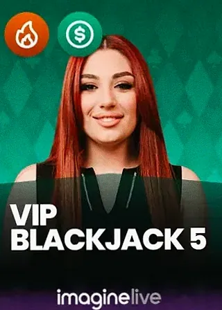 VIP Blackjack 5 live game cover