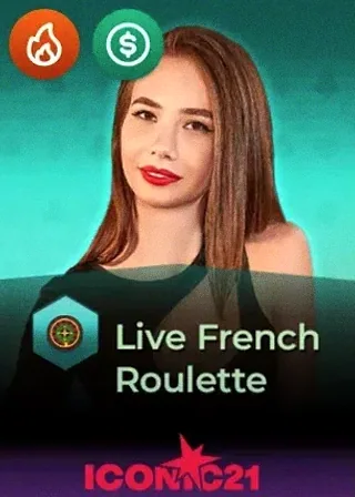 Live French Roulette live game cover