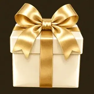 Ribbon gift box — Simsinos