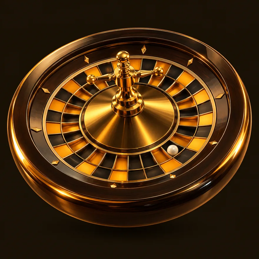 Roulette wheel — Simsinos