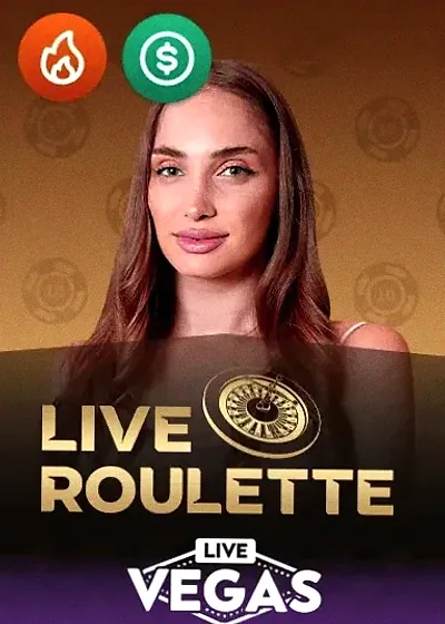 Live Roulette live game cover