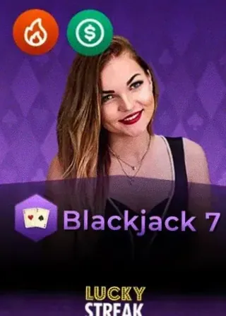 Blackjack 7 live game cover