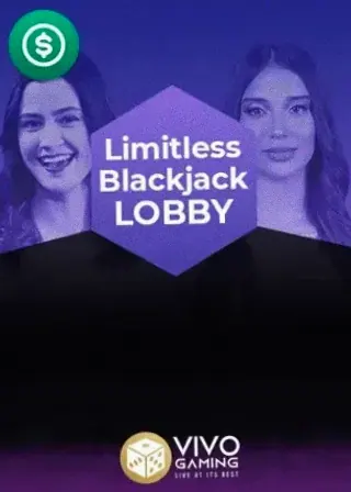Limitless Blackjack Lobby live game cover