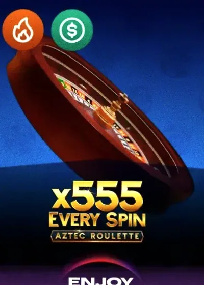 Aztec Roulette x555 live game cover