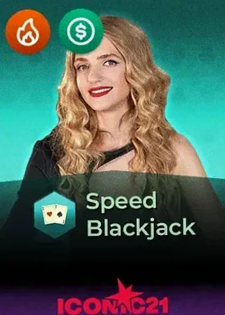 Speed Blackjack live game cover