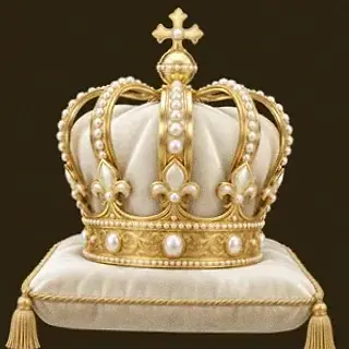 Royal crown — Simsinos
