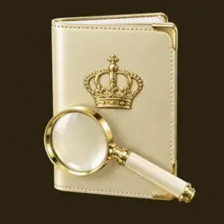 Passport magnifying glass — Simsinos