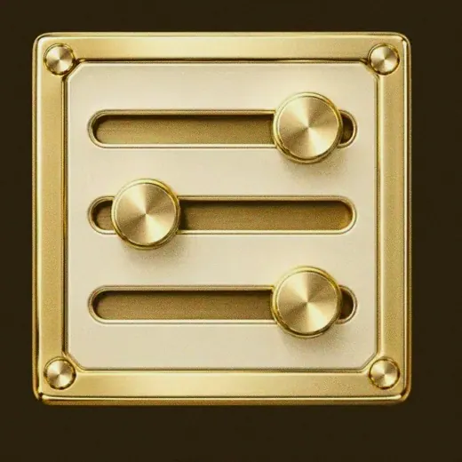Control panel — Simsinos