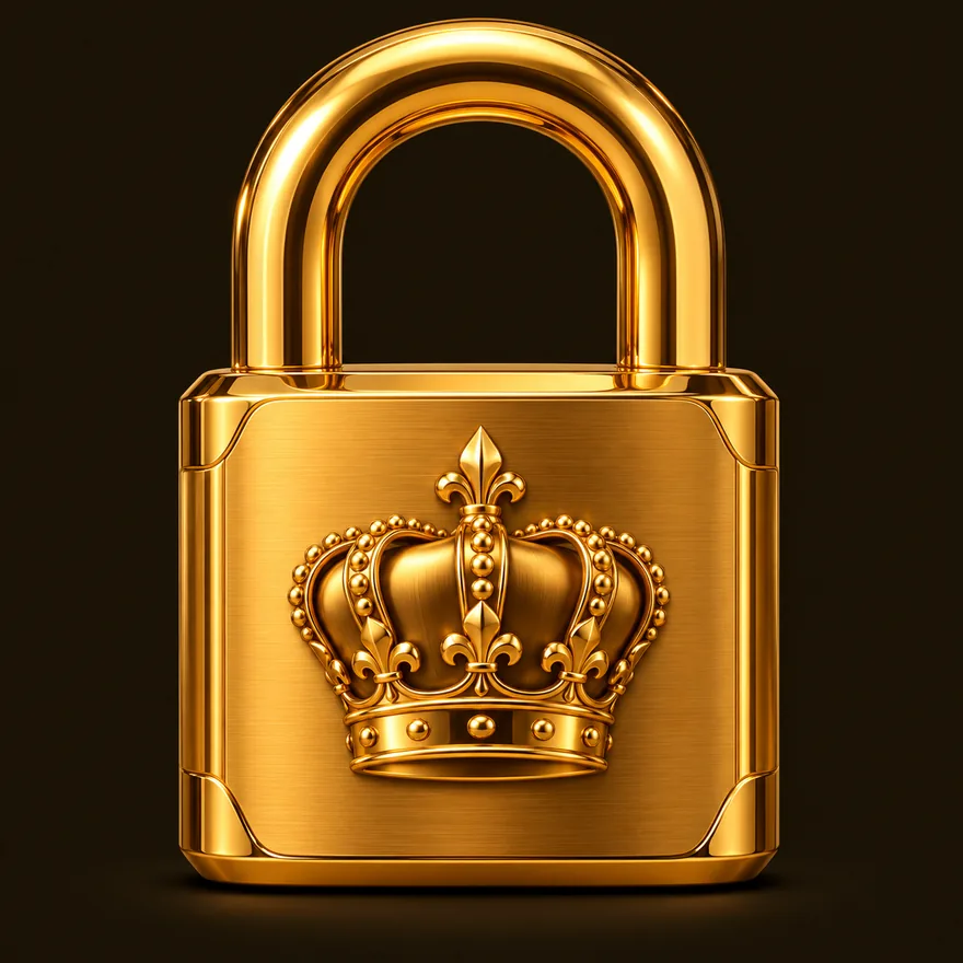 Royal padlock — Simsinos