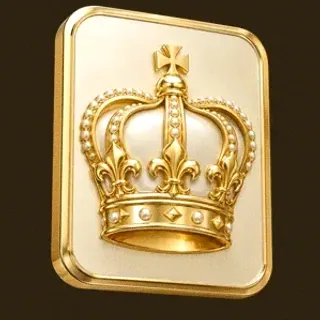 Royal crown plaque — Simsinos