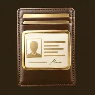 Casino membership card — Simsinos