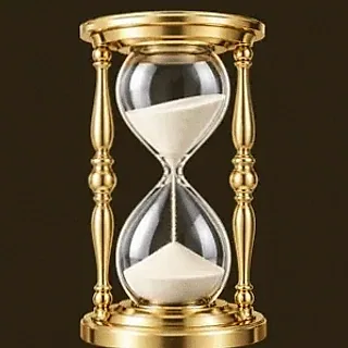 Golden hourglass — Simsinos