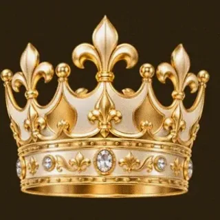 Ornate royal crown — Simsinos