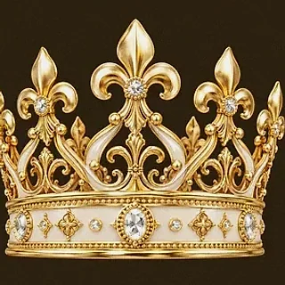 Jeweled royal crown — Simsinos
