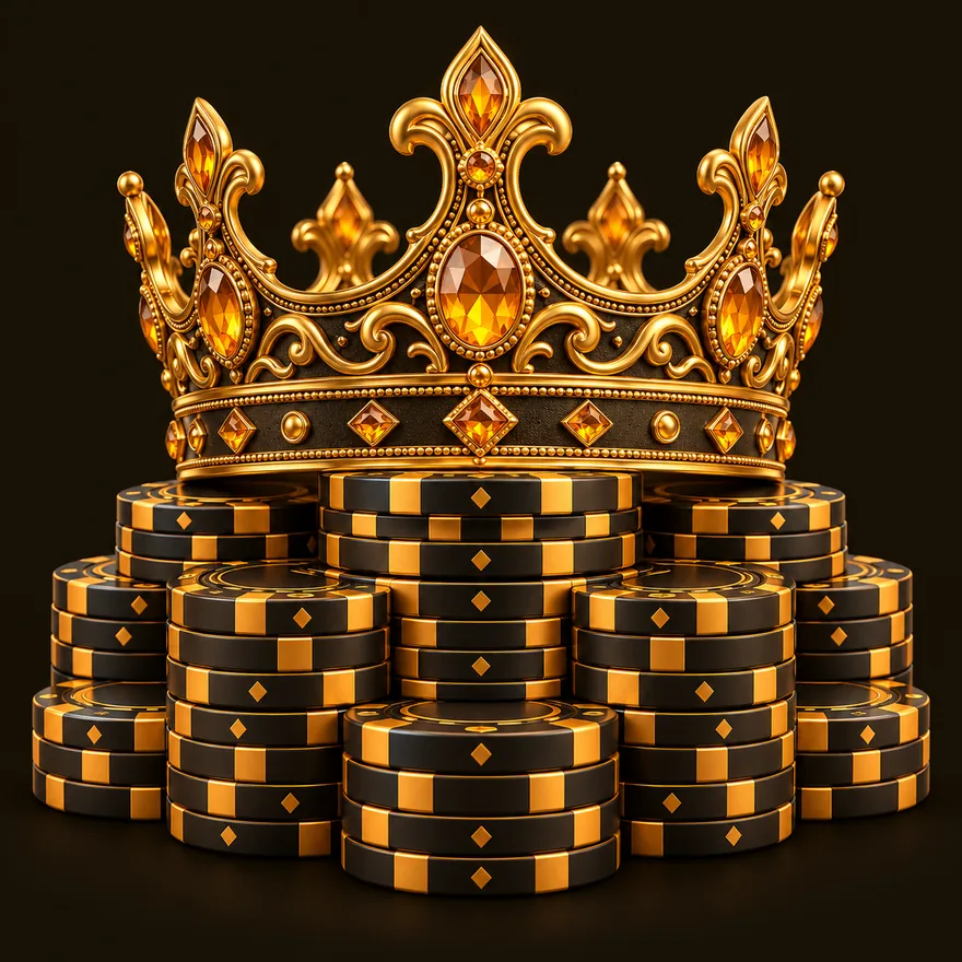 Jeweled royal crown — Simsinos