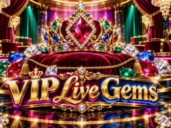 VIP Live Gems at Simsinos