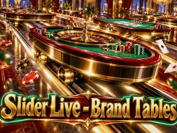 Slider Live - Brand Tables at Simsinos